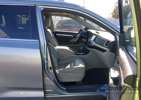 2014 Toyota Highlander Xle V6 z USA, uszkodzony, nr VIN 5TDKKRFH0ES028096